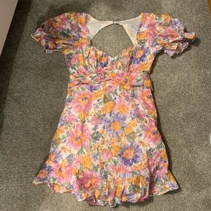 Floral dress from Hello Molly